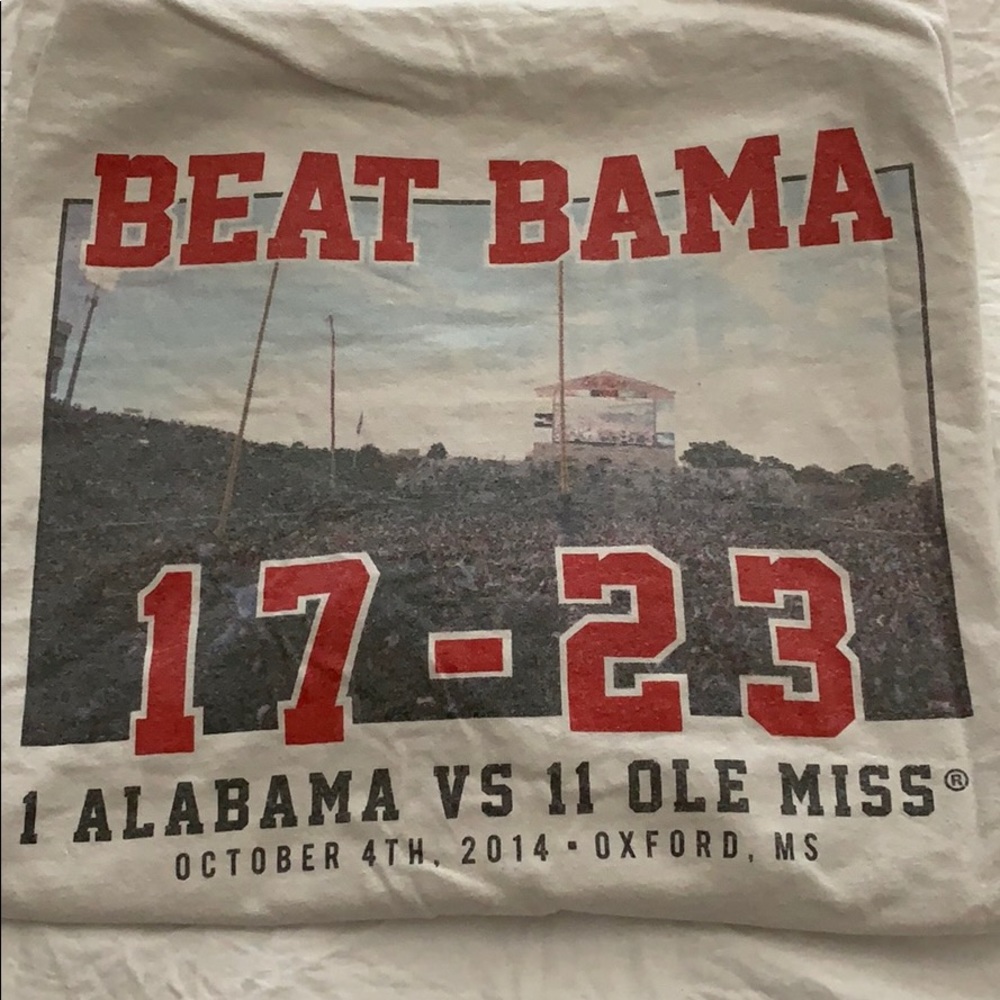 Ole Miss Fraternity Shirt